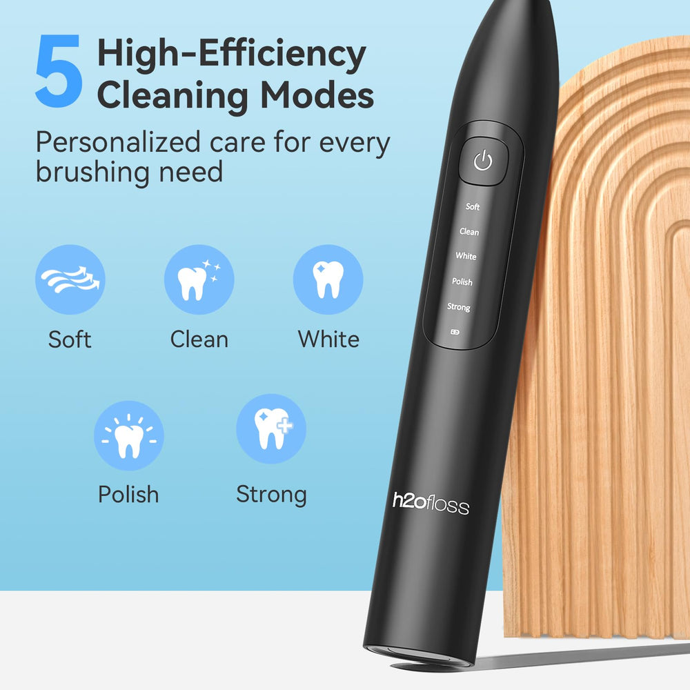 Water flosser with 300ml tank