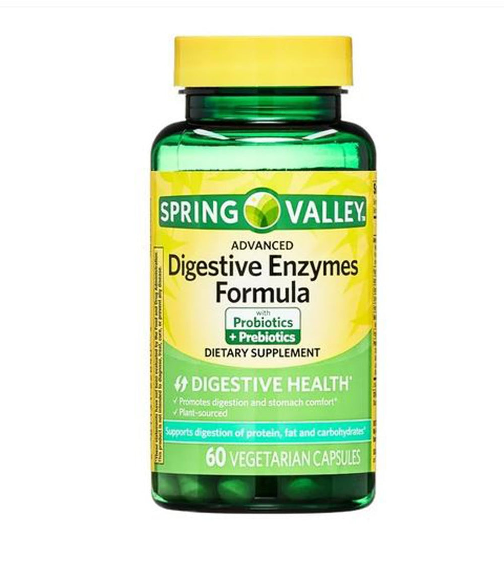Gift-ready packaging for H4U digestive enzymes