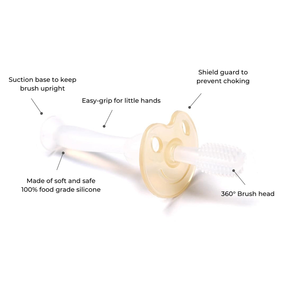 Easy-to-grip handle suitable for parents and babies