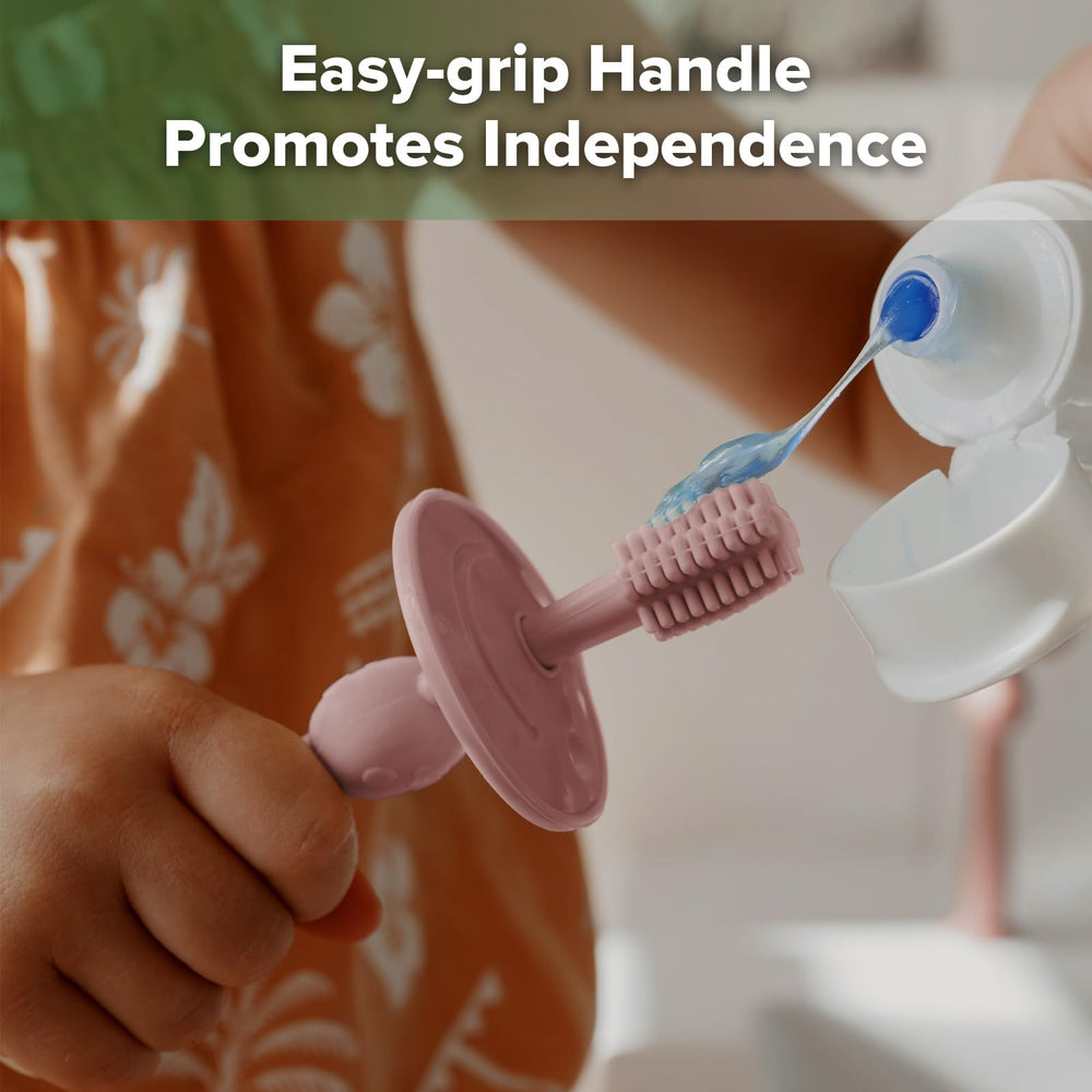 Easy-grip handle designed for little hands