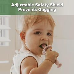 Easy-grip toddler-friendly handle designed for little hands