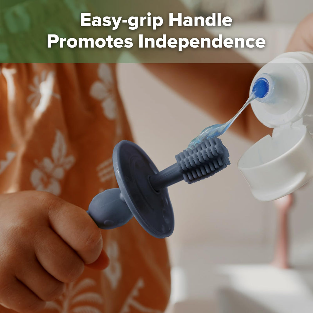 Easy-grip handle designed for little hands