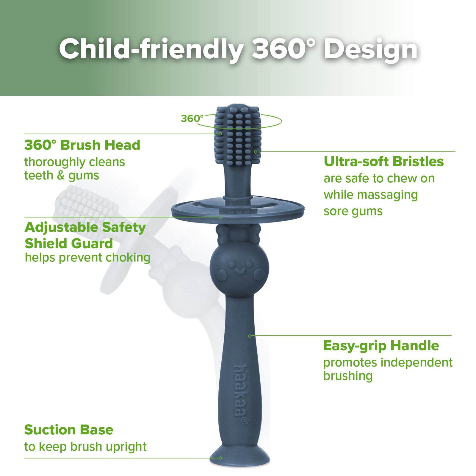 Compatible with standard sterilization methods