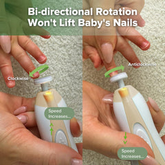 LED-lit nail trimmer ready for nighttime grooming