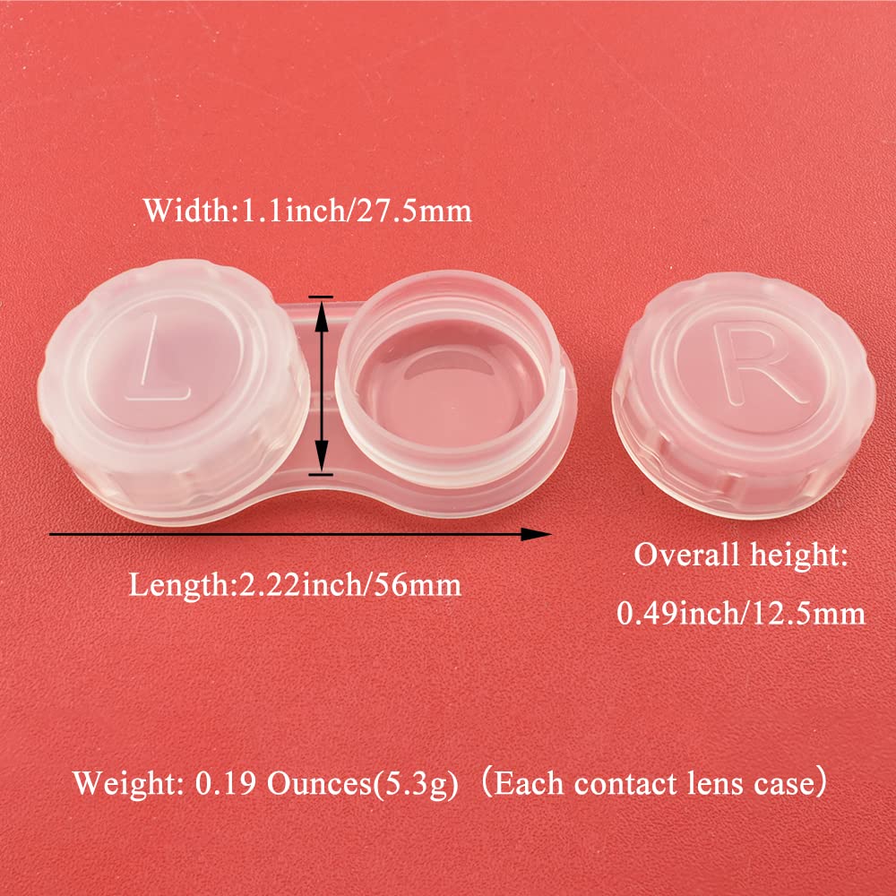 Close-up of screw-top leakproof lid on HAHIYO contact lens case