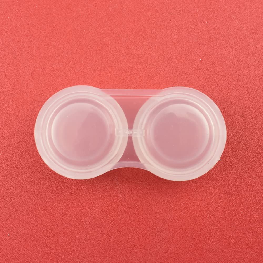 Compact travel size: dimensions of HAHIYO contact lens case