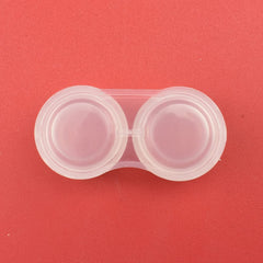 Compact travel size: dimensions of HAHIYO contact lens case
