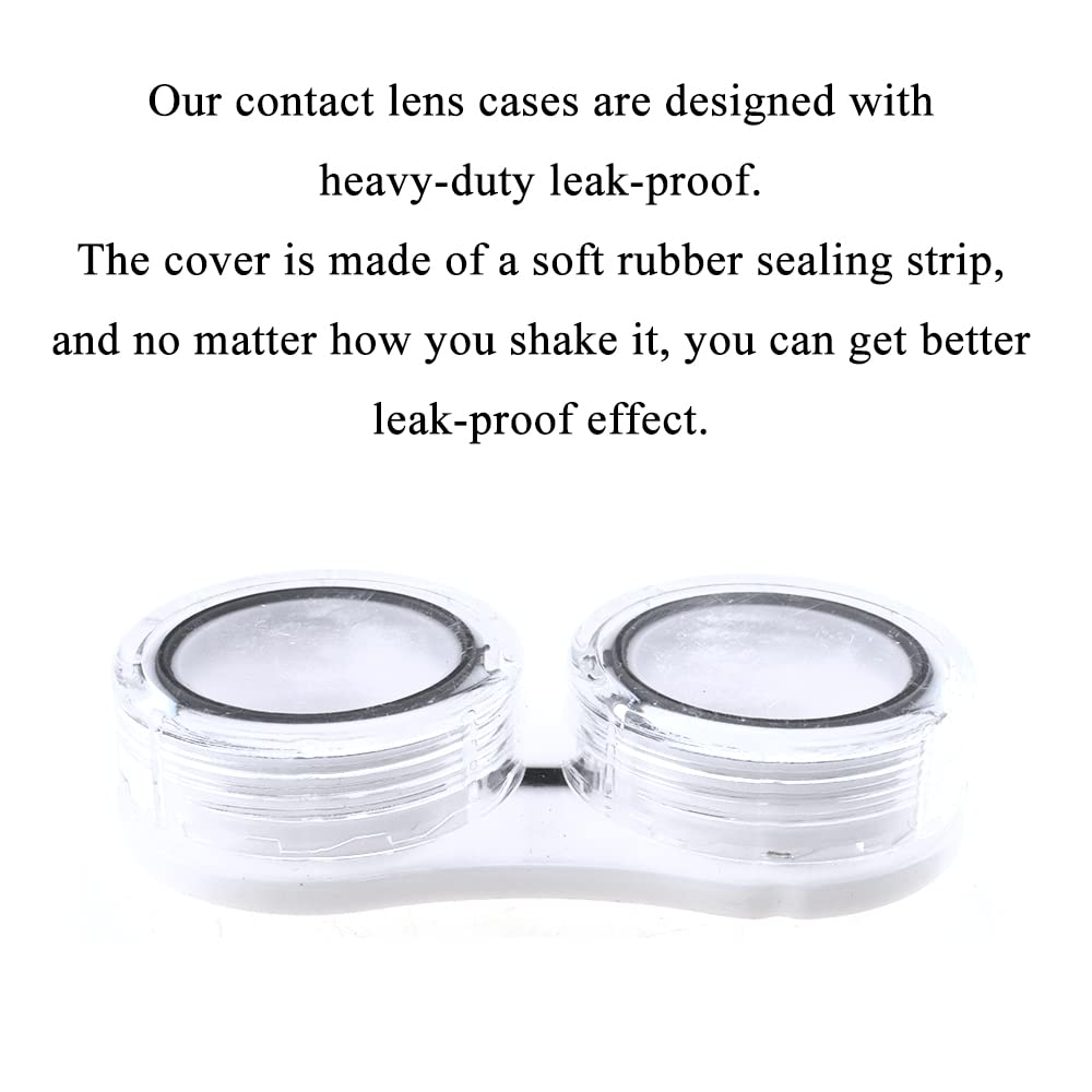 Close-up of L and R labeling on the case