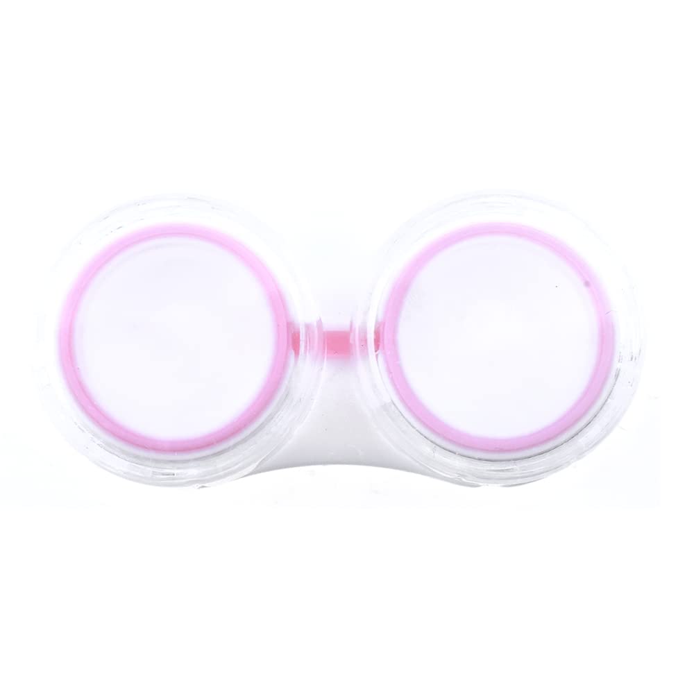 Close-up of the leak-proof seal on the HahiYo lens case