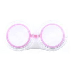 Close-up of the leak-proof seal on the HahiYo lens case