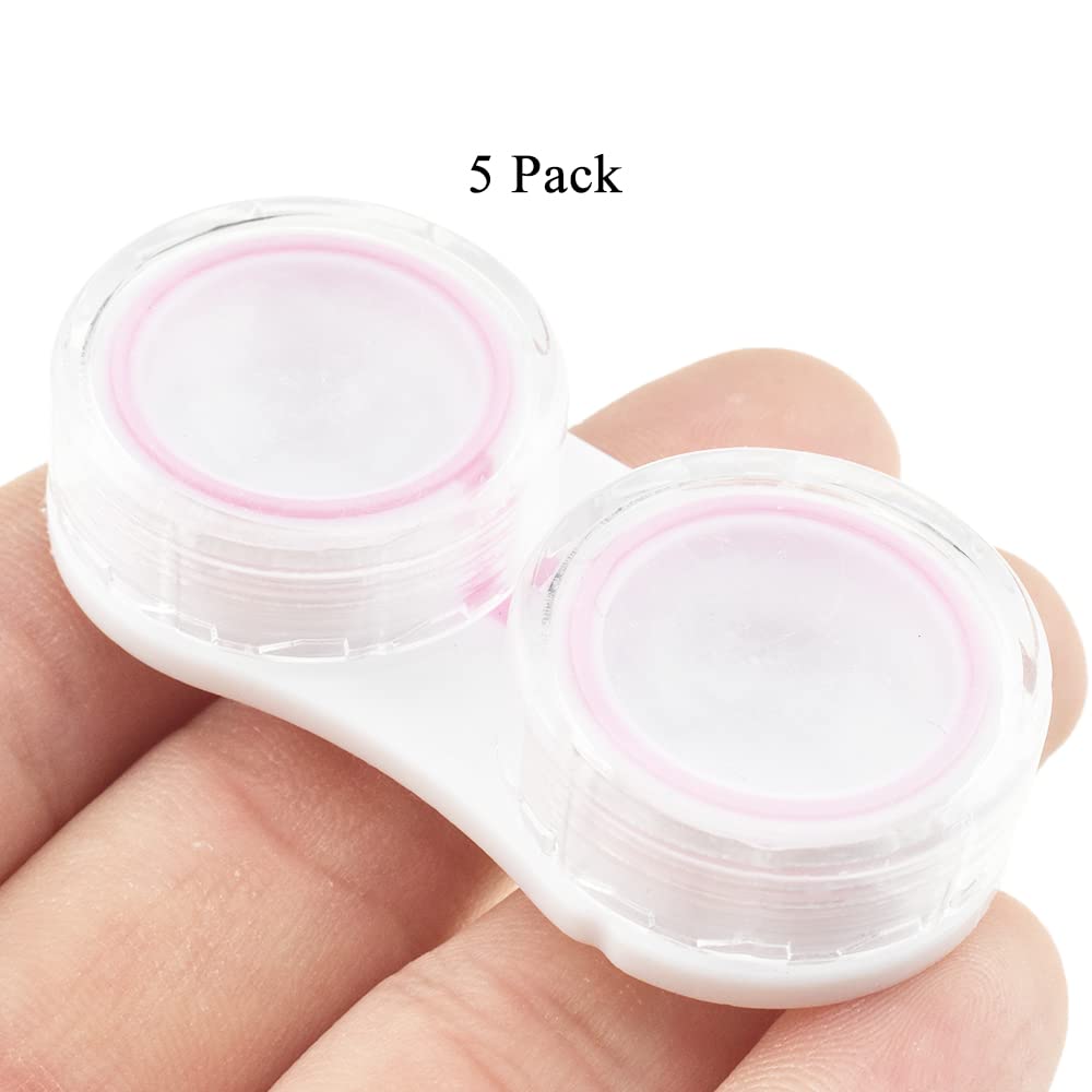 Transparent acrylic interior view of the lens case
