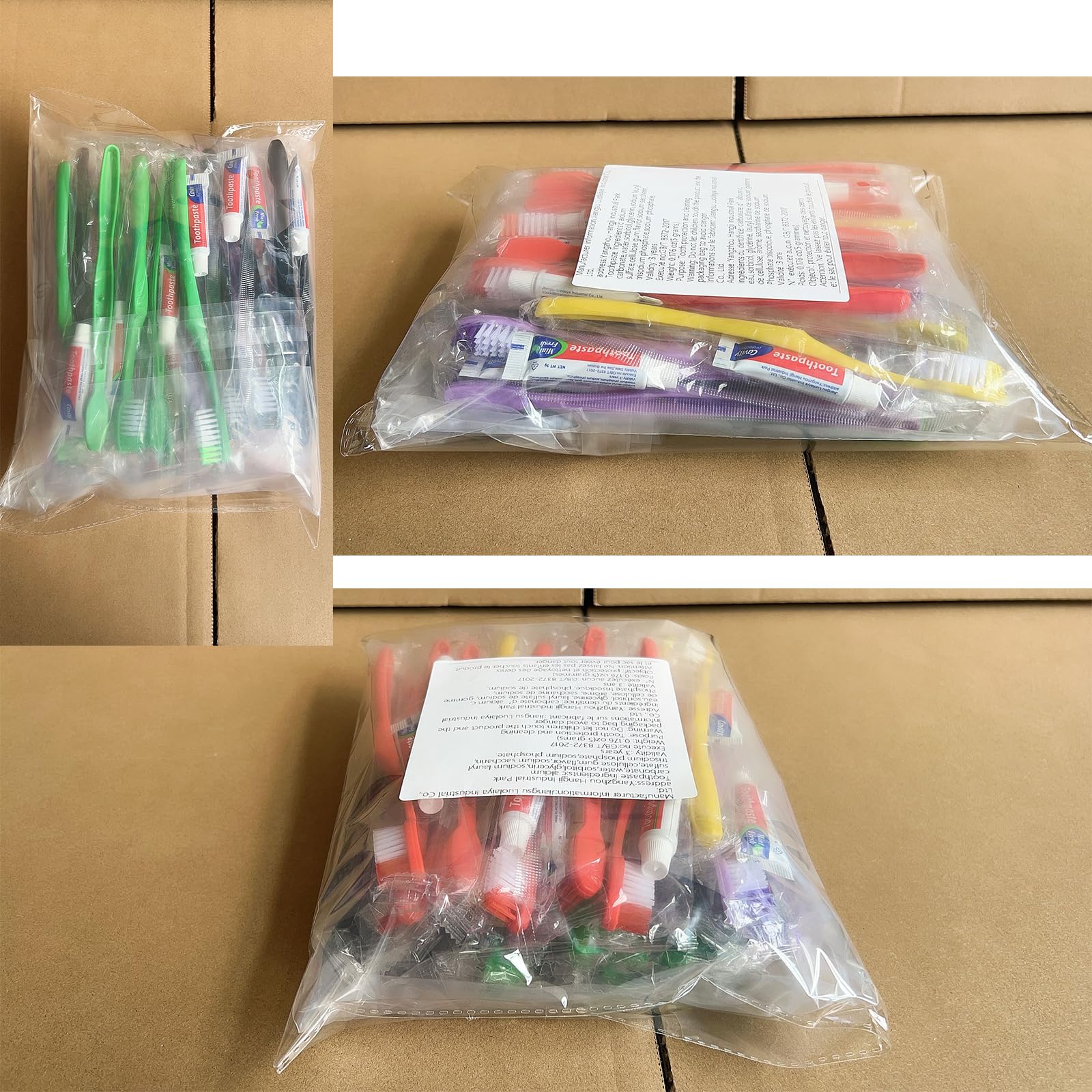 Bulk donation packaging for charities and nonprofits