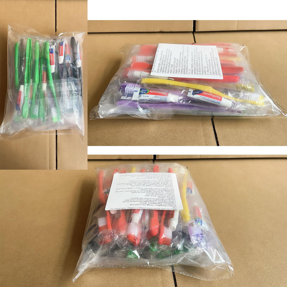 Bulk donation packaging for charities and nonprofits