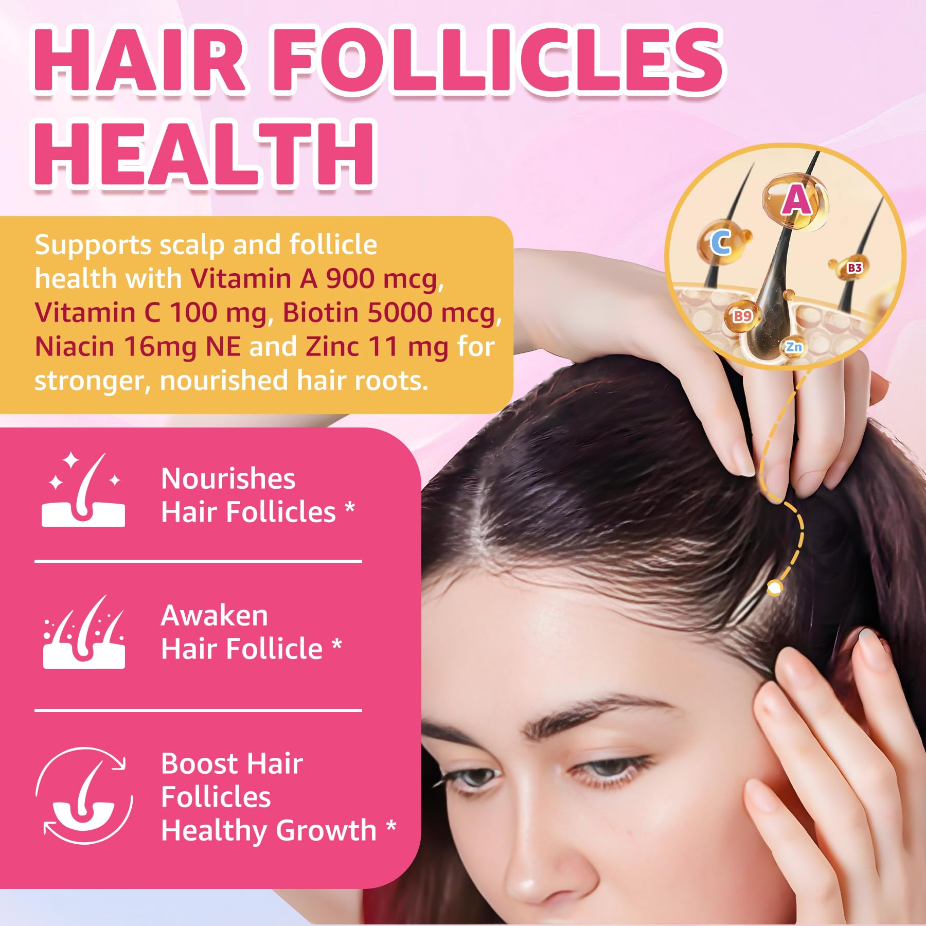 Visual of Hyaluronic Acid and Omega fatty acids