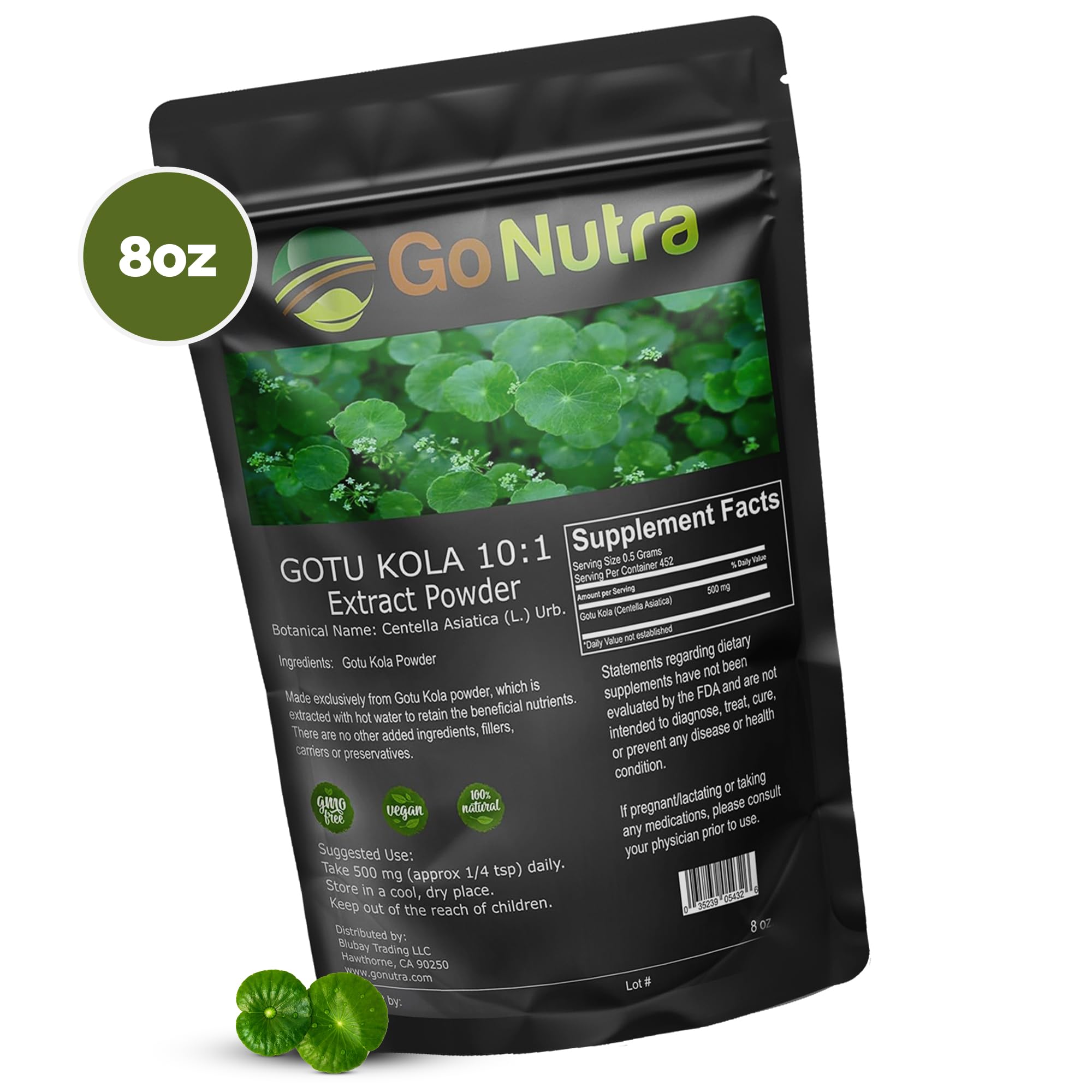 Concept image of hair and scalp health with Gotu Kola