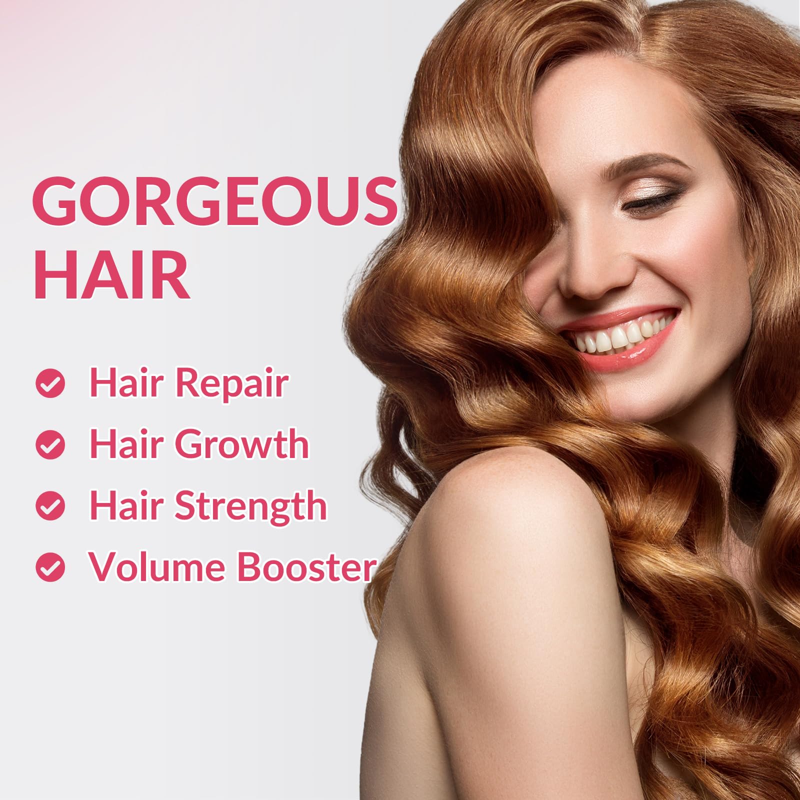 Gummies beside gluten-free and sugar-free badges