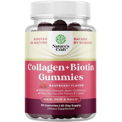 Hero image of Hair Skin and Nails Gummies for Women