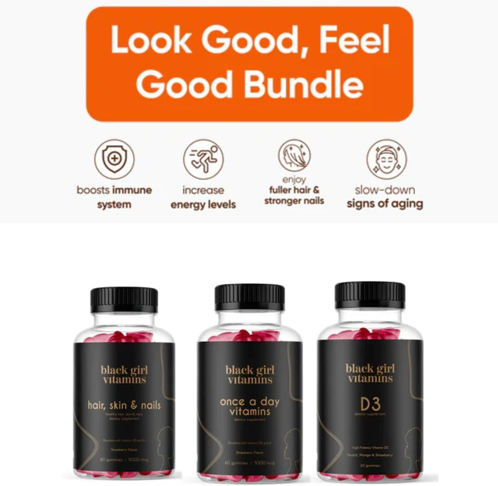 Hair, Skin & Nails gummies bottle