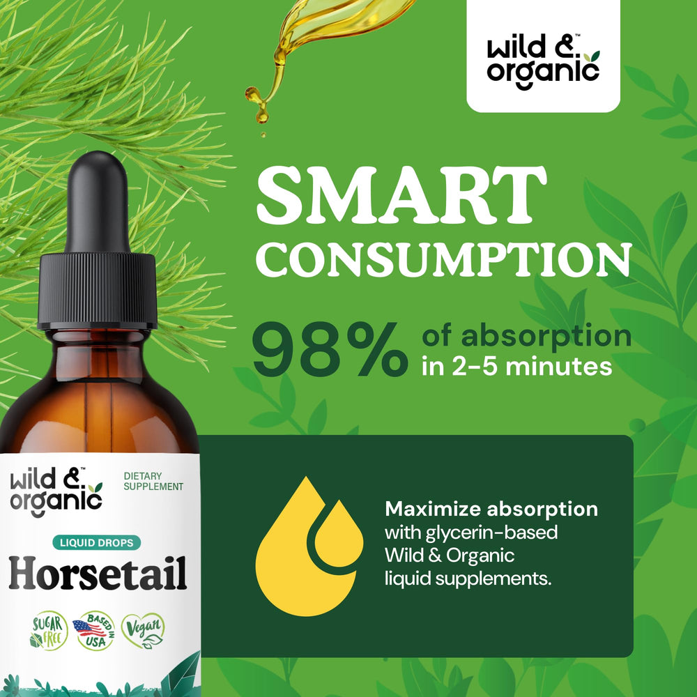 Packaging showing hair, skin, and nails benefits