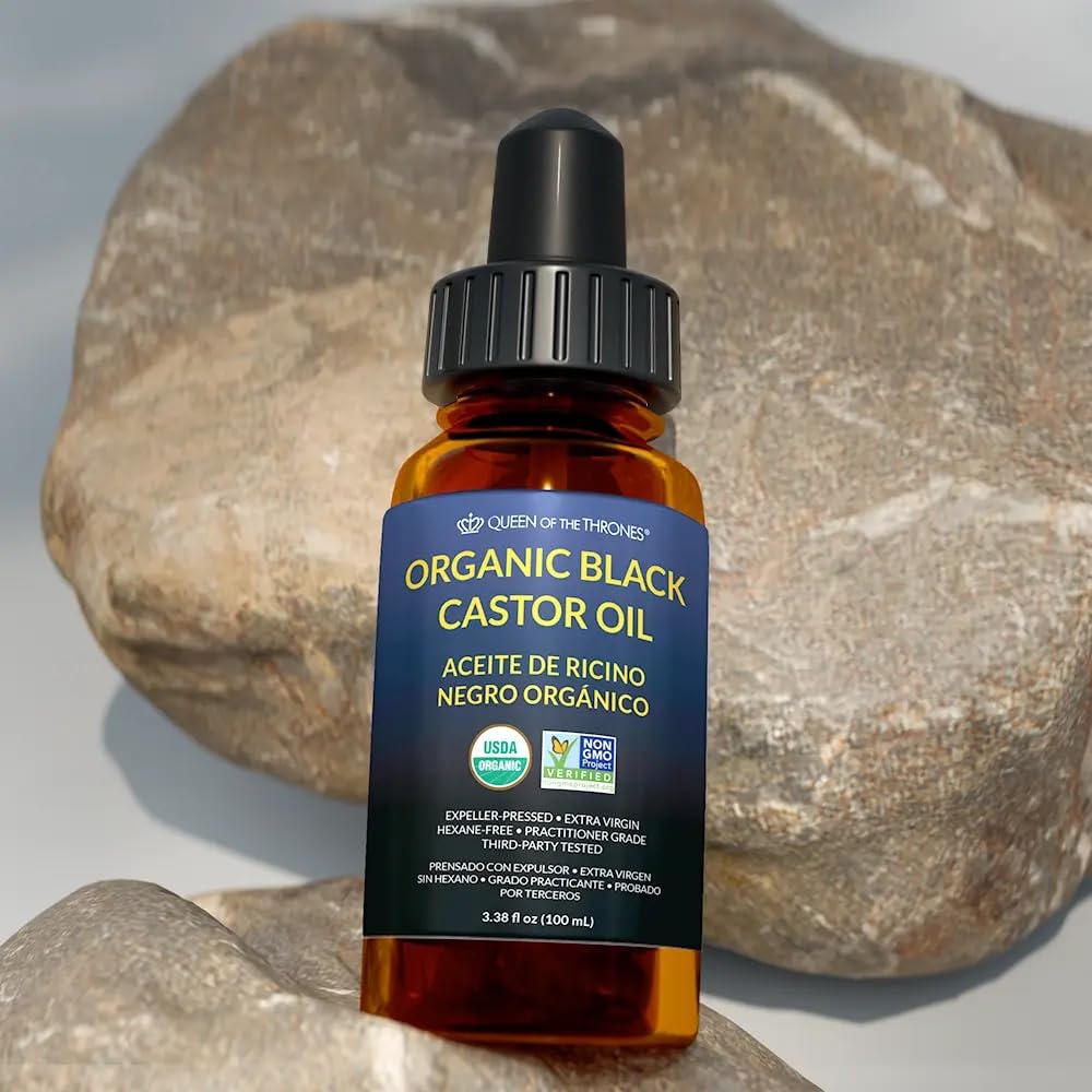 Castor oil for skin, hair, and nails - Queen of the Thrones