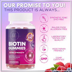 Front view of Hair Vitamins bottle with label