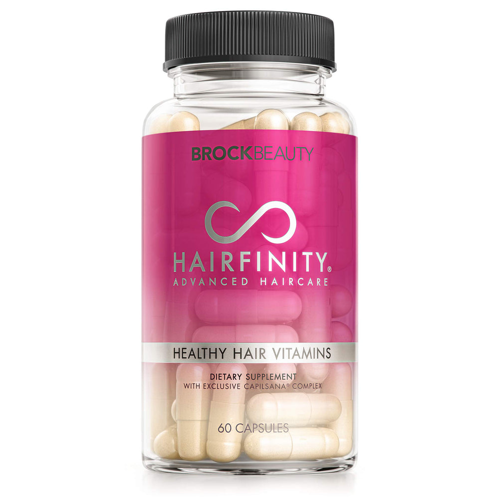 Hairfinity Hair Vitamins bottle – front view