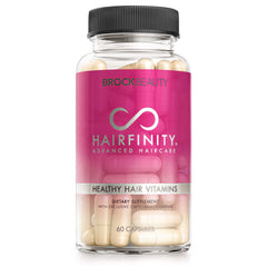 Hairfinity Hair Vitamins bottle – front view