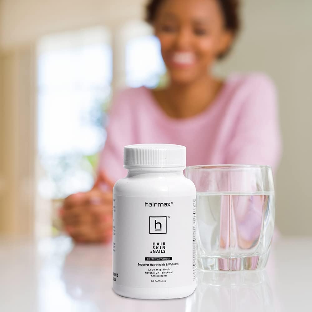 Healthy hair close-up showing shine and vitality