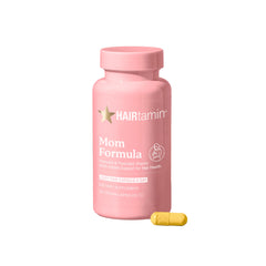 HAIRtamin MOM vegan prenatal & postnatal bottle front