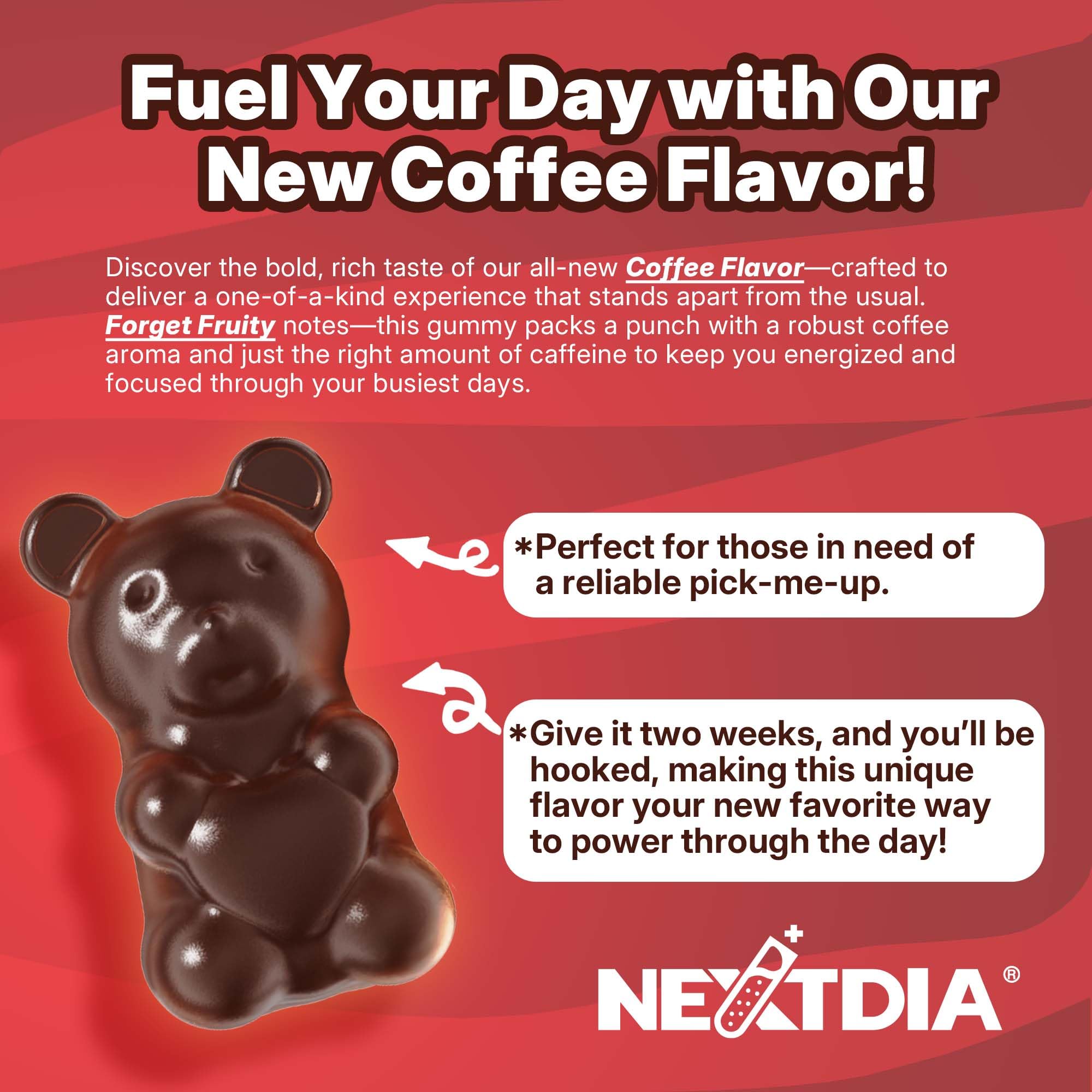 Hakkue Energy Focus Gummies packaging