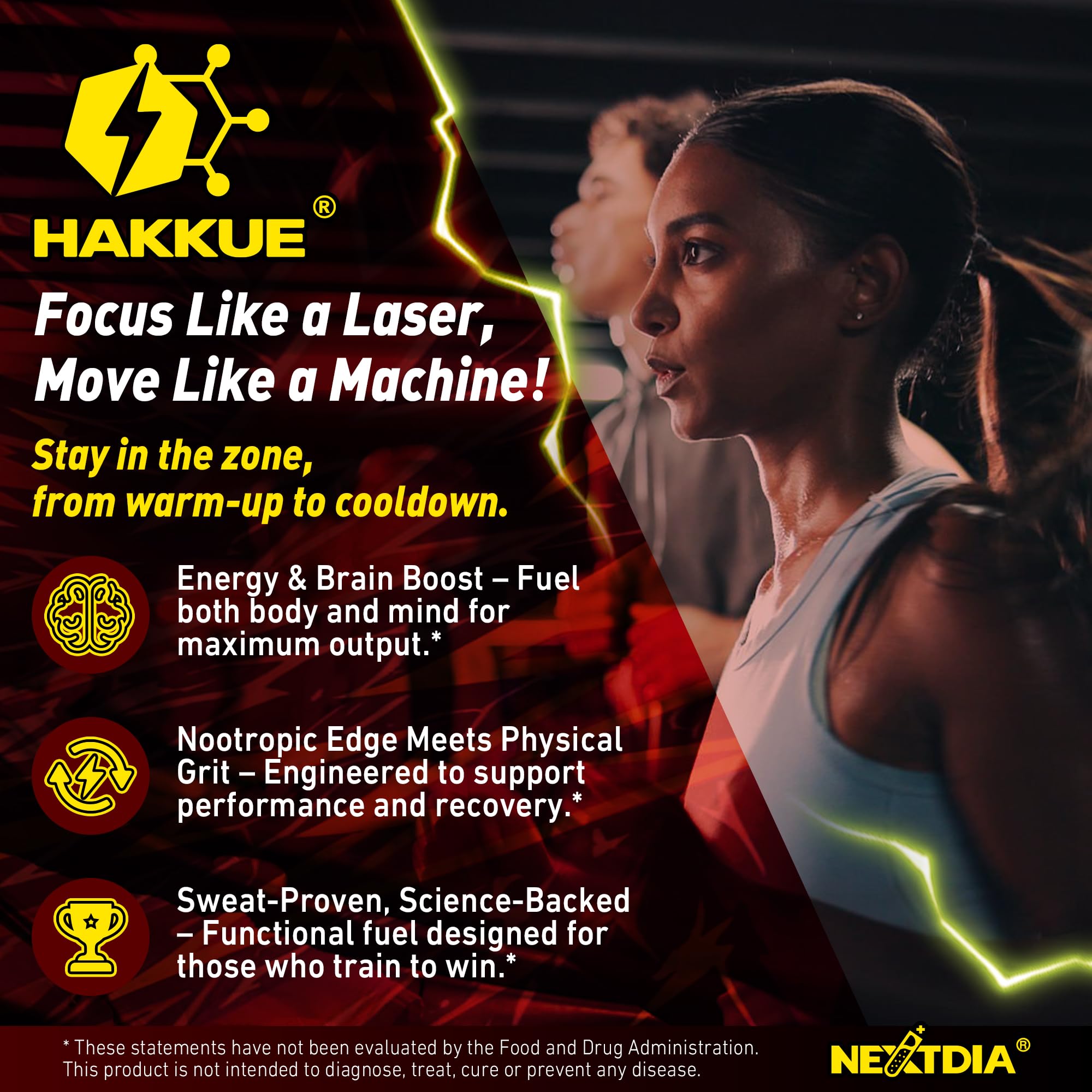 Gummies texture and coffee flavor visual