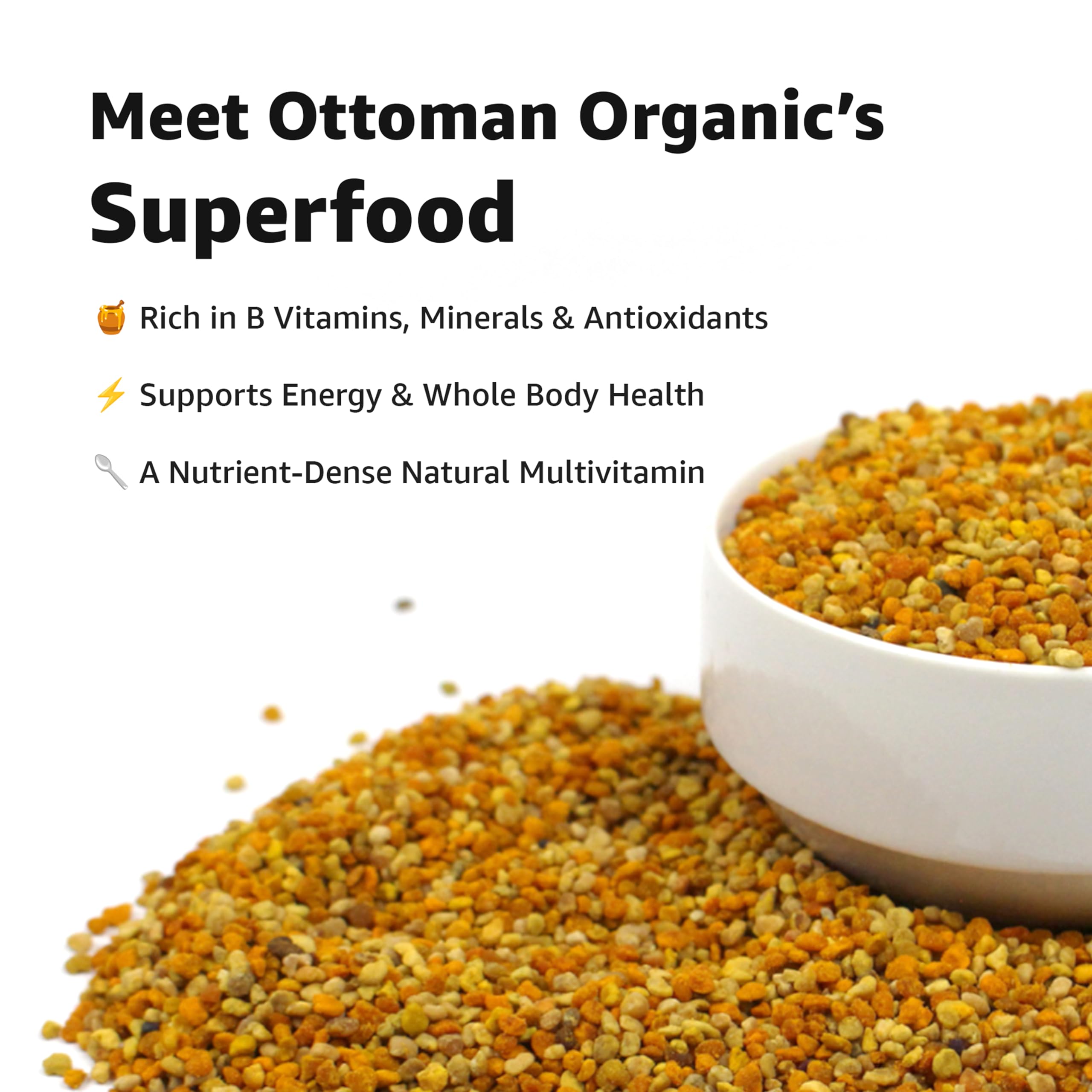 Halal certified bee pollen product