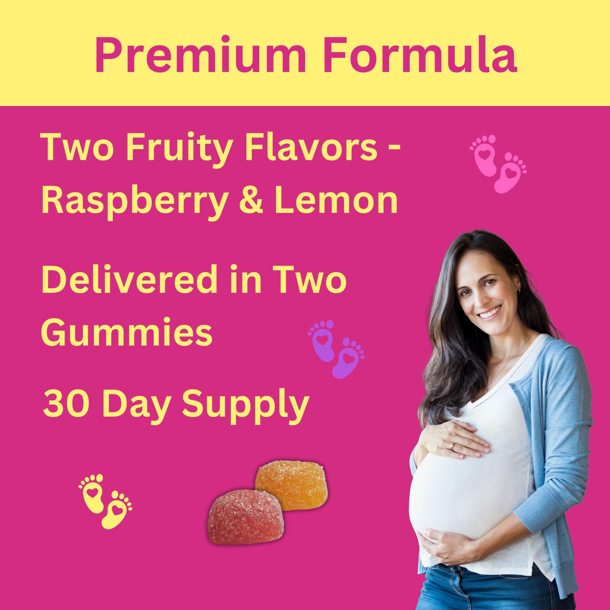 Halal prenatal vitamins for women with DHA and Folic Acid – USA made