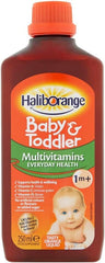 Haliborange Baby and Toddler Liquid packaging 250ml 2-pack