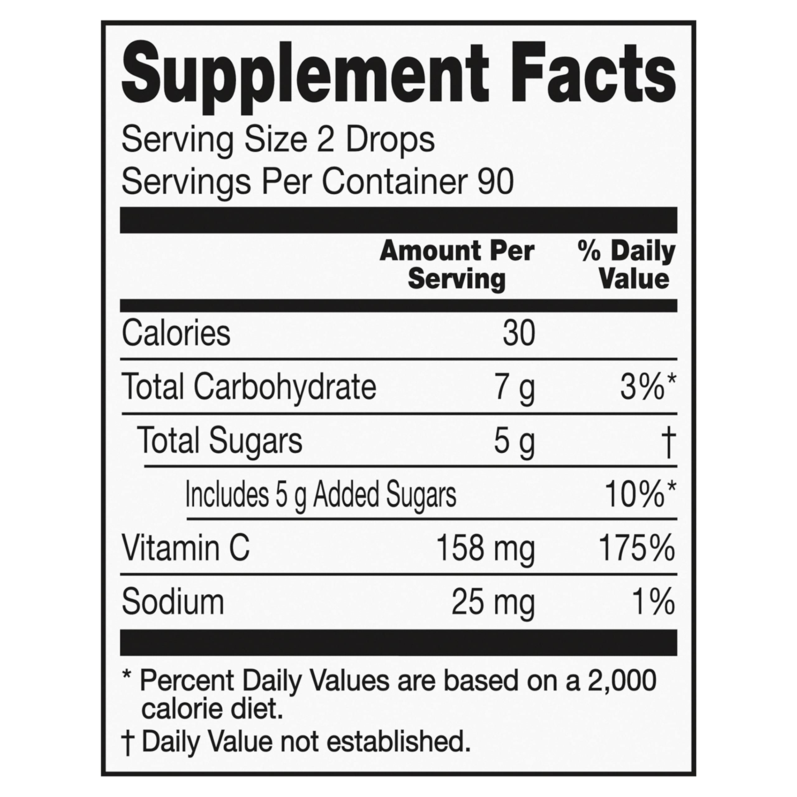 20-stick package layout for HALLS Defense Vitamin C Drops