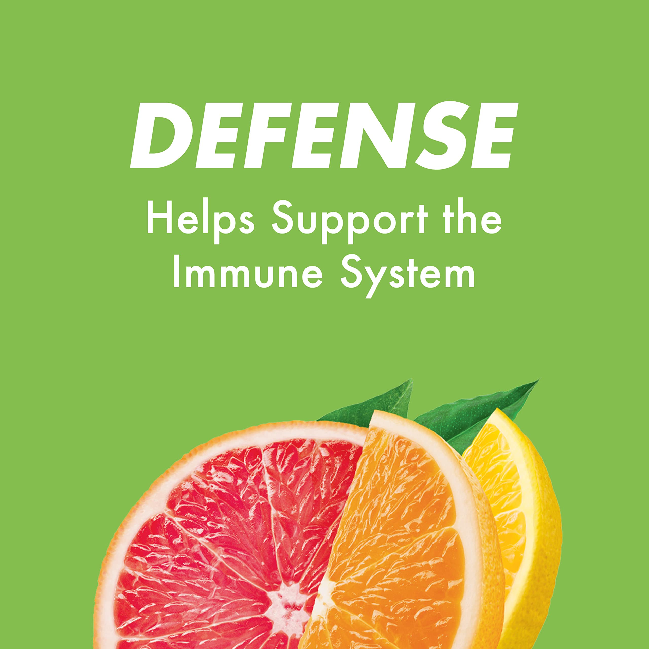 Bulk pack of 12 bags of HALLS Defense drops