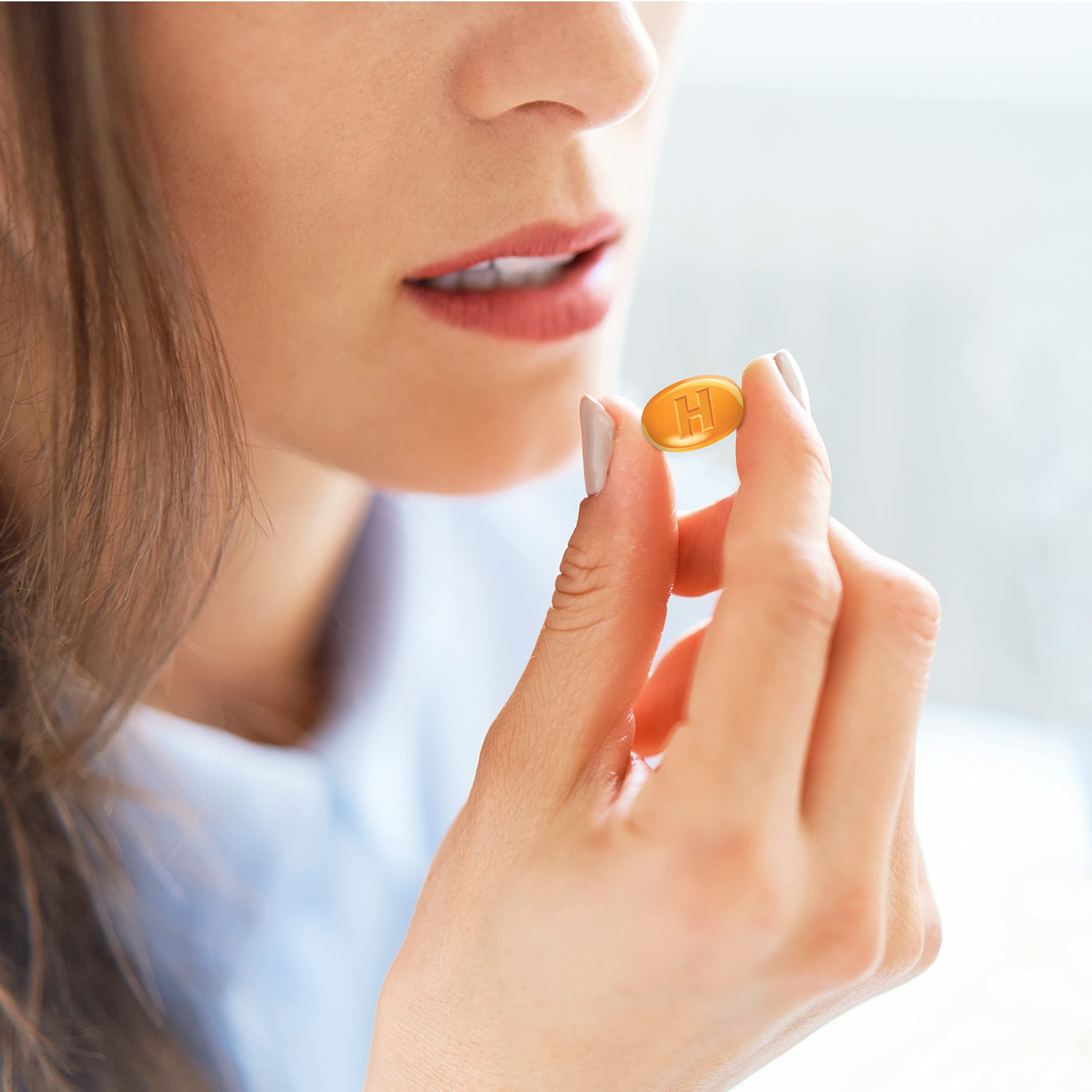 Callout image highlighting vitamin C drops