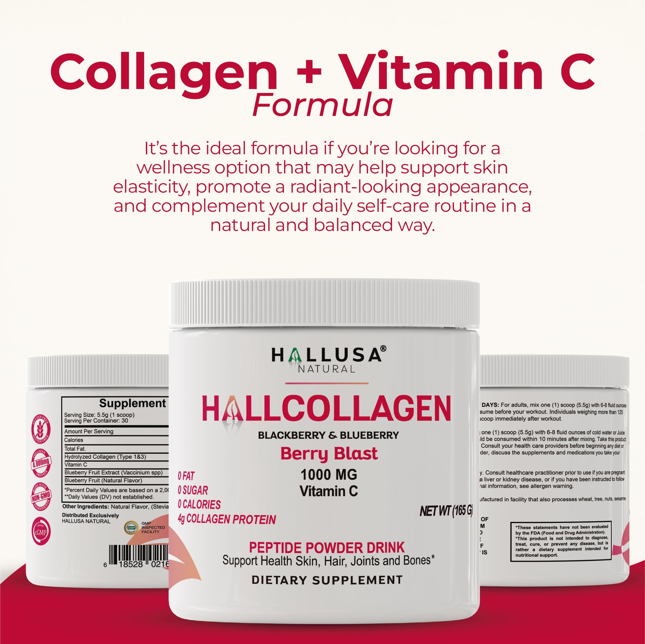 Serving scoop next to prepared beverage