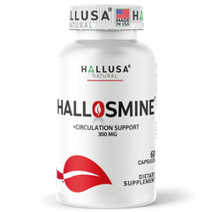 Hero image for Hallusa Natural Diosmin Circulation product
