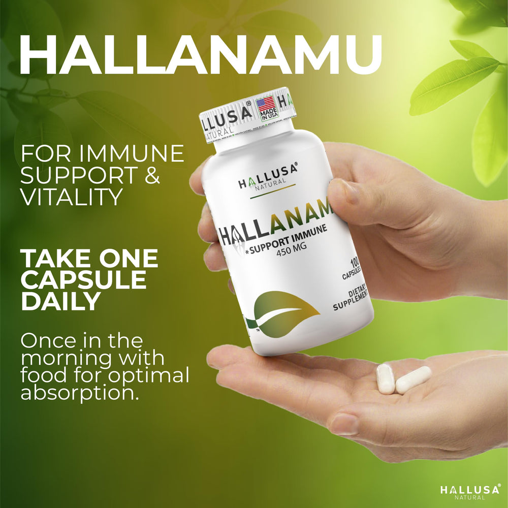 Vitality concept with Anamu supplement