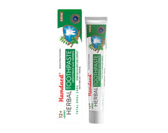 Hamdard 12 Herbs Miswak toothpaste tubes arranged for display