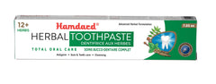 Hamdard Herbal Total Oral Care Toothpaste 200g Pack of 2 – label