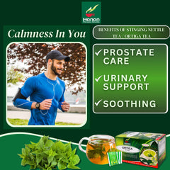 Loose leaf nettle tea by Hanan Nettle Tea