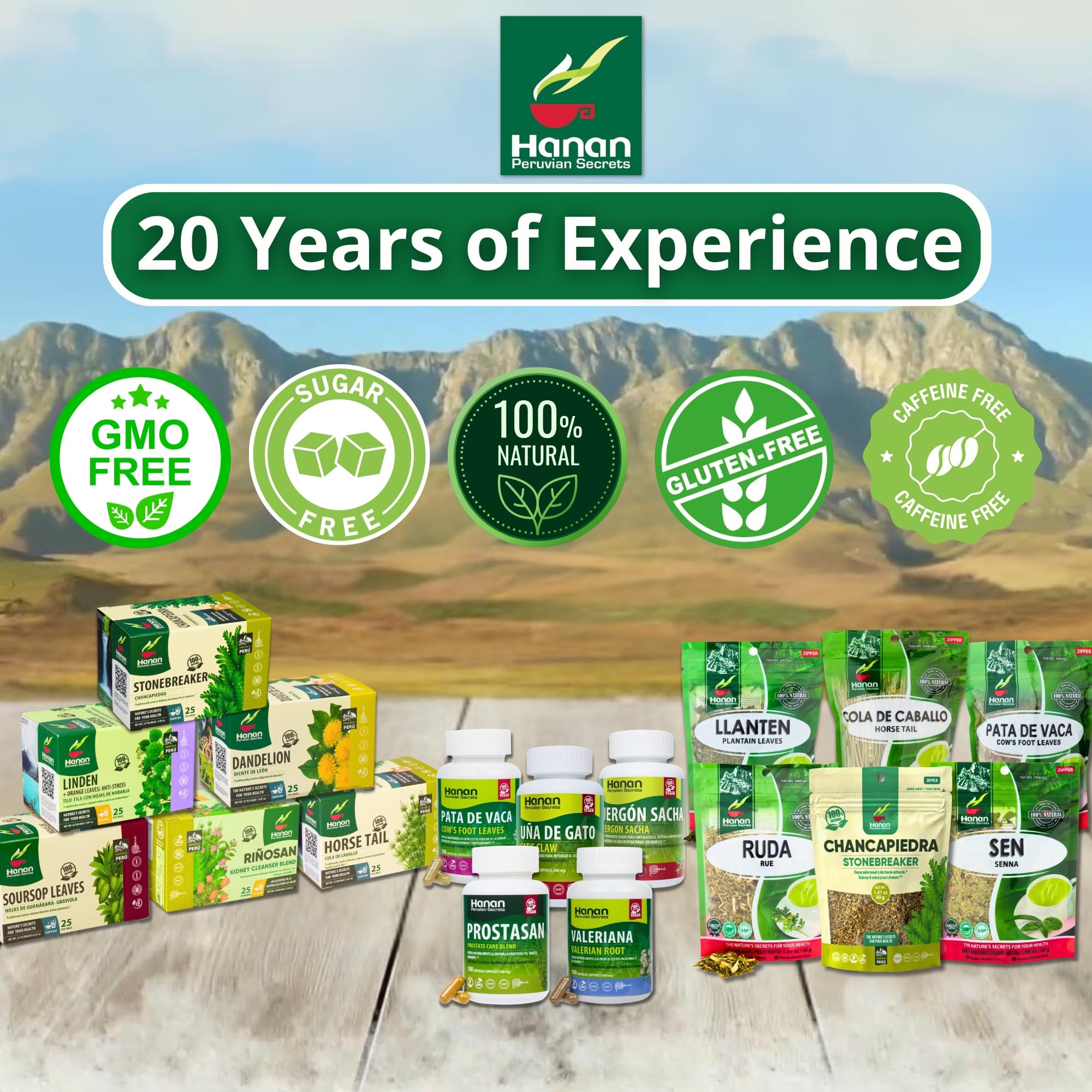 Hanan Nettle Tea packaging box