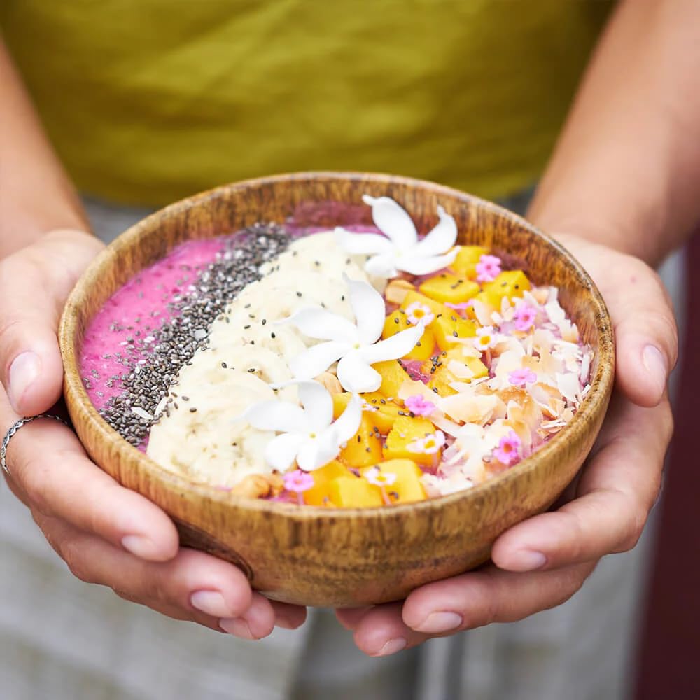 Hand-picked maca roots harvested in Peru