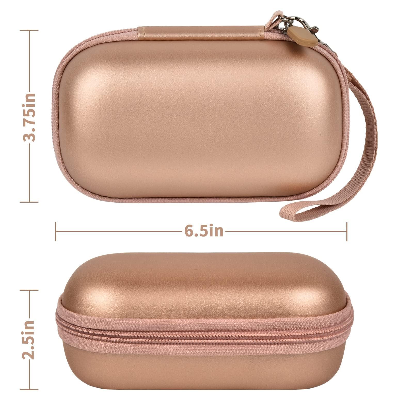Attached hand strap for easy carrying on the go