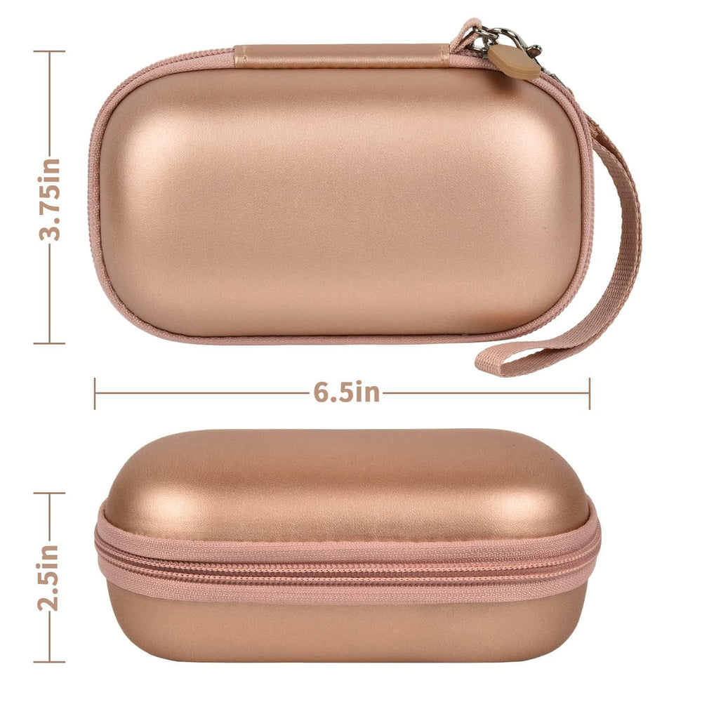 Attached hand strap for easy carrying on the go