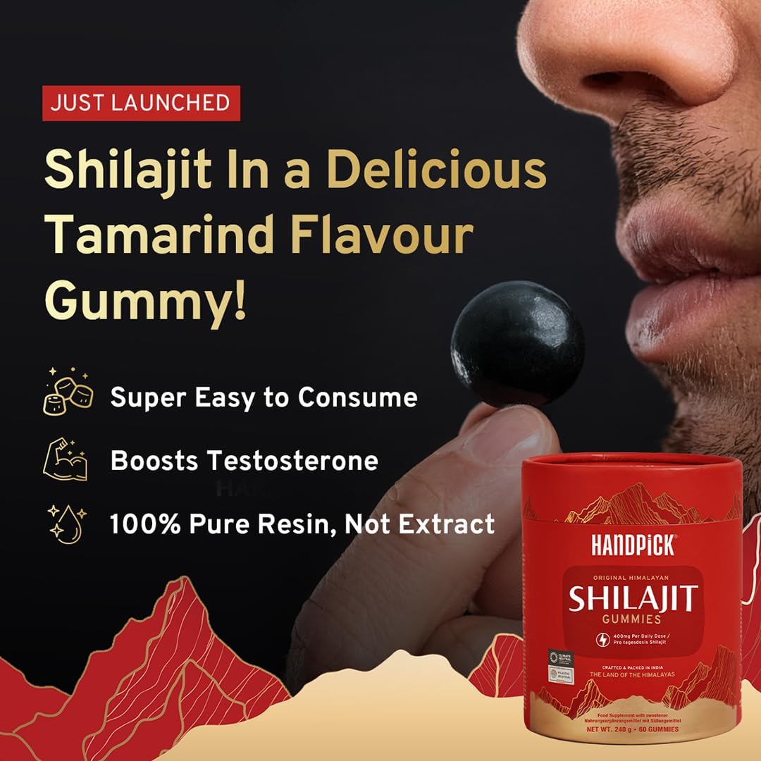 Tamarrind flavor illustration for HANDPICK Shilajit Gummies