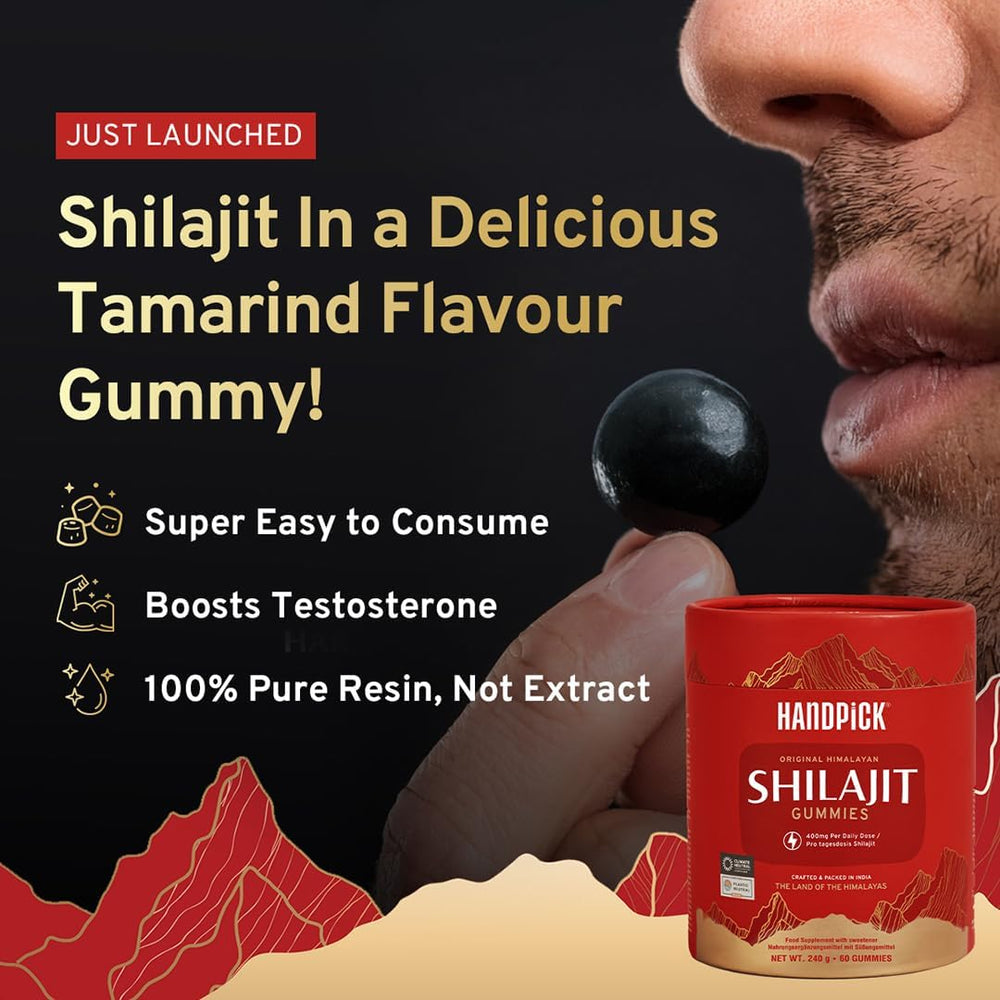Tamarrind flavor illustration for HANDPICK Shilajit Gummies