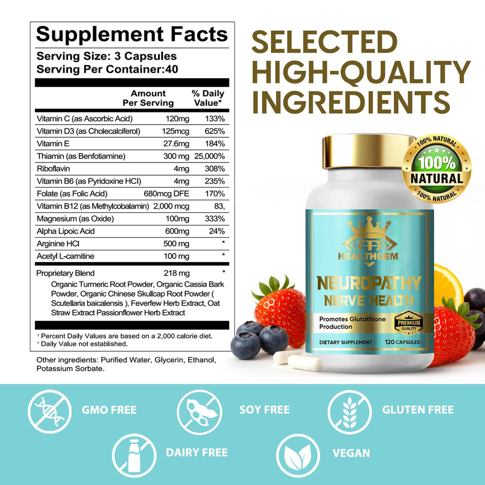 Hands, feet, and neck nerves concept showing comfort and support